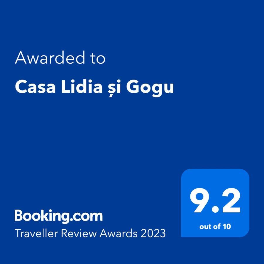 Casa Lidia Si Gogu Hotel Budeasa Mare Екстериор снимка